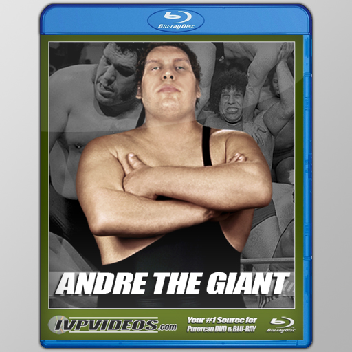Best of Andre The Giant (Blu-Ray with Cover Art)